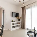 & Sea Private Pool Agia Anna Вилла Айя-Анна