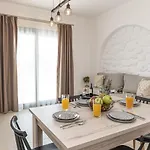& Sea Private Pool Agia Anna Вилла Айя-Анна
