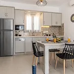 & Sea Private Pool Agia Anna Вилла Айя-Анна