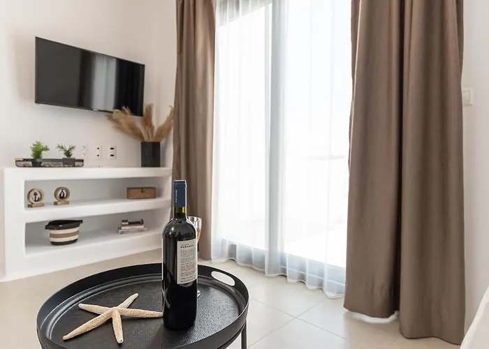 & Sea Private Pool Agia Anna 别墅 Agia Anna (Naxos)