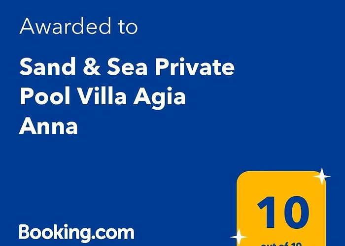别墅 & Sea Private Pool Agia Anna *