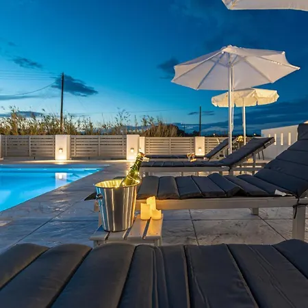 빌라 & Sea Private Pool Agia Anna *