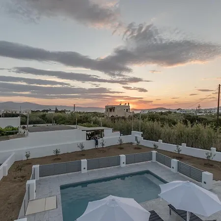 & Sea Private Pool Agia Anna 빌라