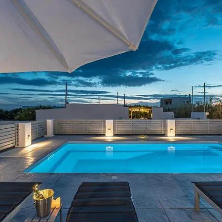 & Sea Private Pool Agia Anna Villa *