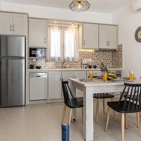 & Sea Private Pool Agia Anna Villa Agia Anna (Naxos)