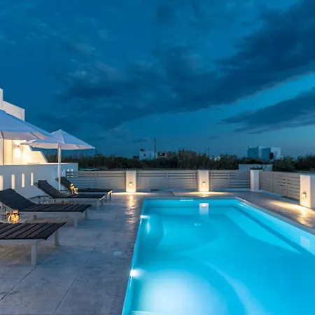 & Sea Private Pool Agia Anna 빌라 Agia Anna (Naxos)